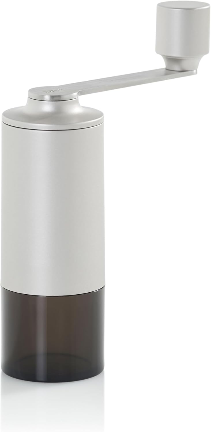 AdHoc MC12 Kaffeemühle Moro | Manuelle Mühle mit CeraCutXL Keramikmahlwerk & DirectDrive-Kurbel | St