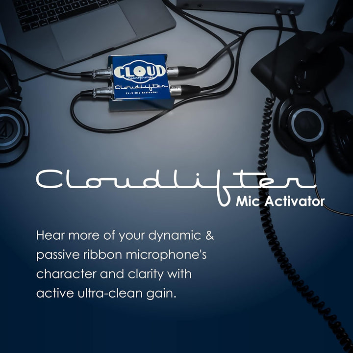Cloud Microphones Cloudlifter CL-2 Mikrofonvorverstärker Single, Single