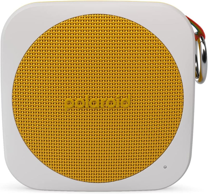 Polaroid P1 Music Player (Yellow) - Super Portable Wireless Bluetooth Speaker Rechargeable with IPX5