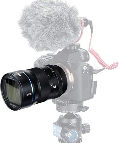 SIRUI 35mm f1.8 1.33x Anamorphotisches Kinoobjektiv Prime Objektiv Objektive Lens Lenses Modell S35(