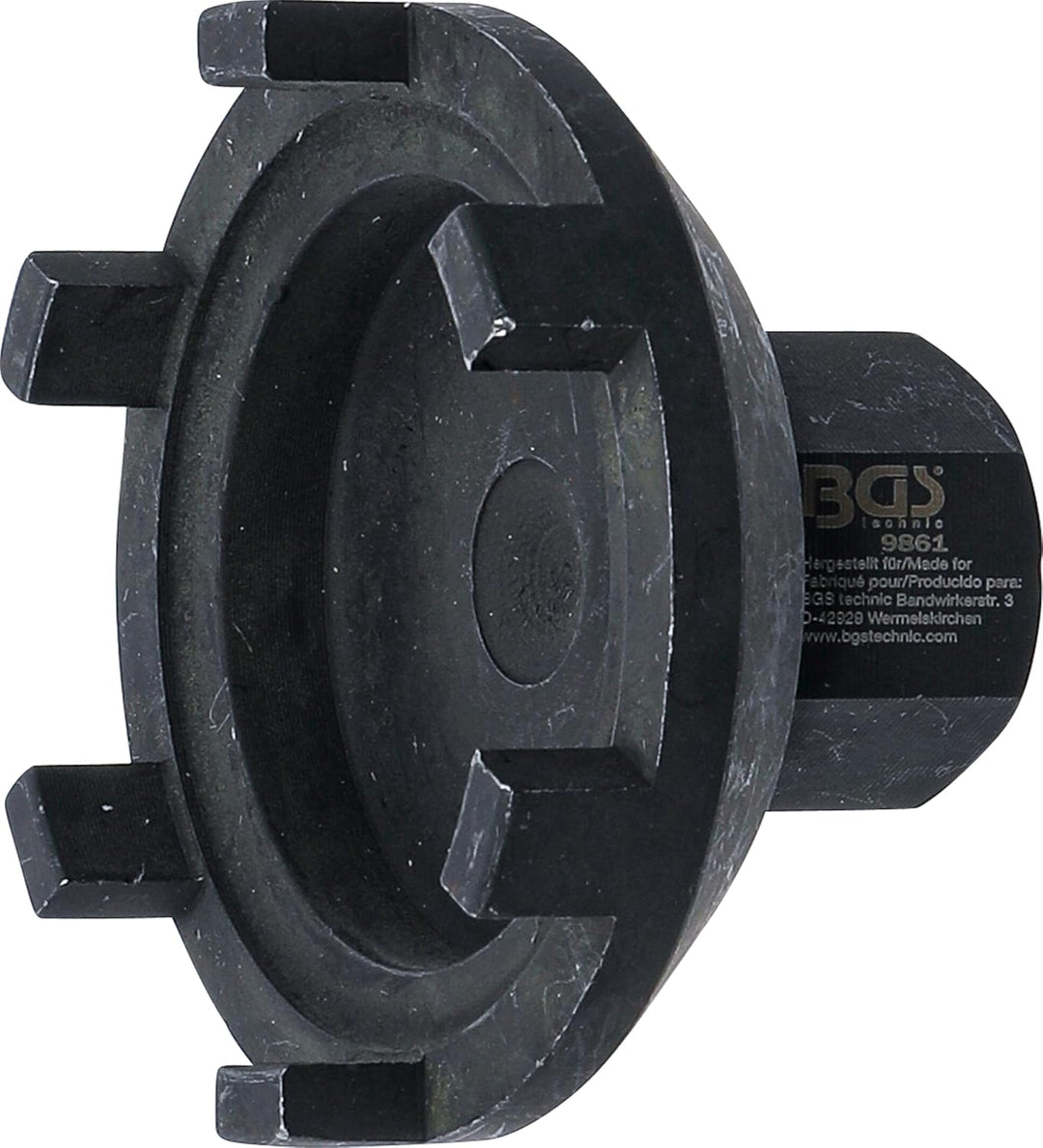 BGS 9861 | Nutmuttern-Schlüssel für Ausgleichsgetriebe-Differential | Zapfen aussen liegend | für Me