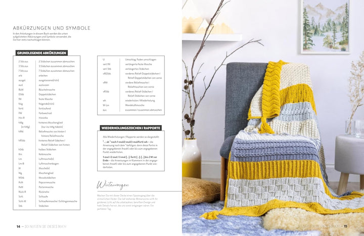 Mix & Match Farbenfrohe Decken häkeln: Mit 100 Mustern einzigartige Designs zusammenstellen.100 Häke