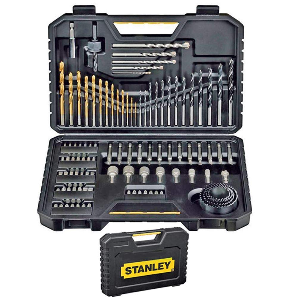 STANLEY Bohrer Zubehör 100 tlg. Set STA7205-XJ