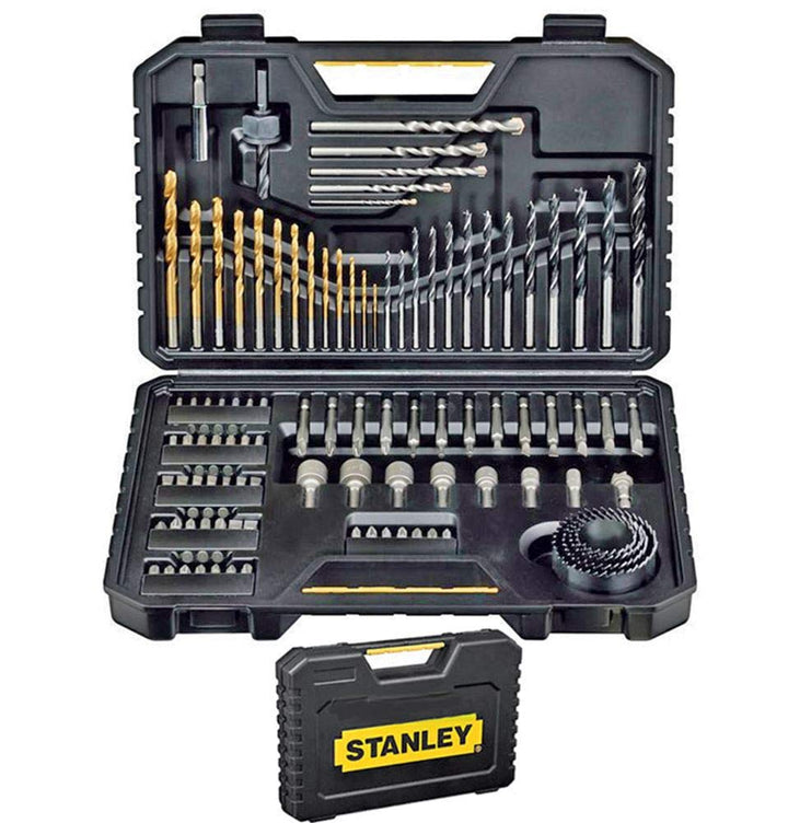 STANLEY Bohrer Zubehör 100 tlg. Set STA7205-XJ