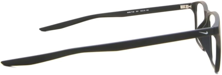 Nike 7125, Unisex 001 Matte Black, 001 Matte Black