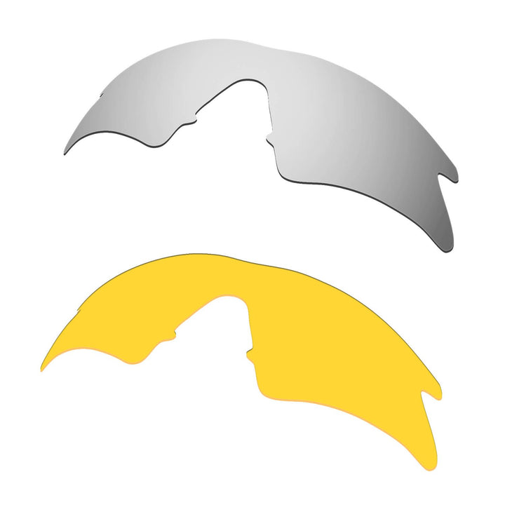 HKUCO Plus Replacement Lenses For Oakley M Frame Sweep Sunglasses