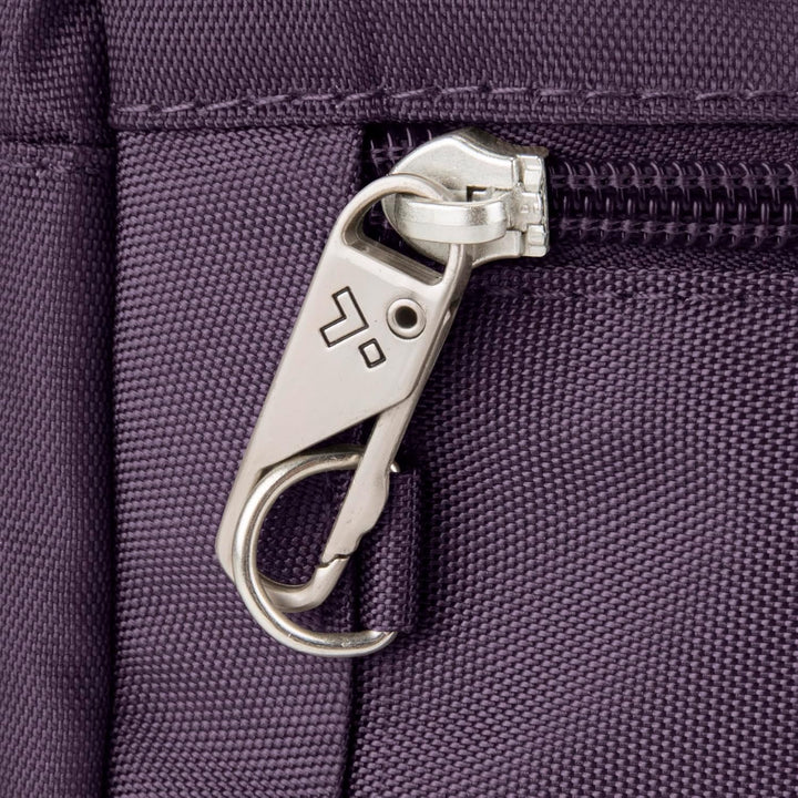 Travelon Damen Anti-theft Classic Small E/W Crossbody Bag Umhängetasche Einheitsgrösse Violett, Einh