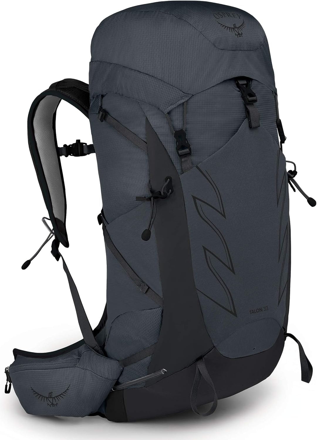 Osprey Talon 33 Wanderrucksack für Männer L-XL Eclipse Grey Single, L-XL Eclipse Grey Single