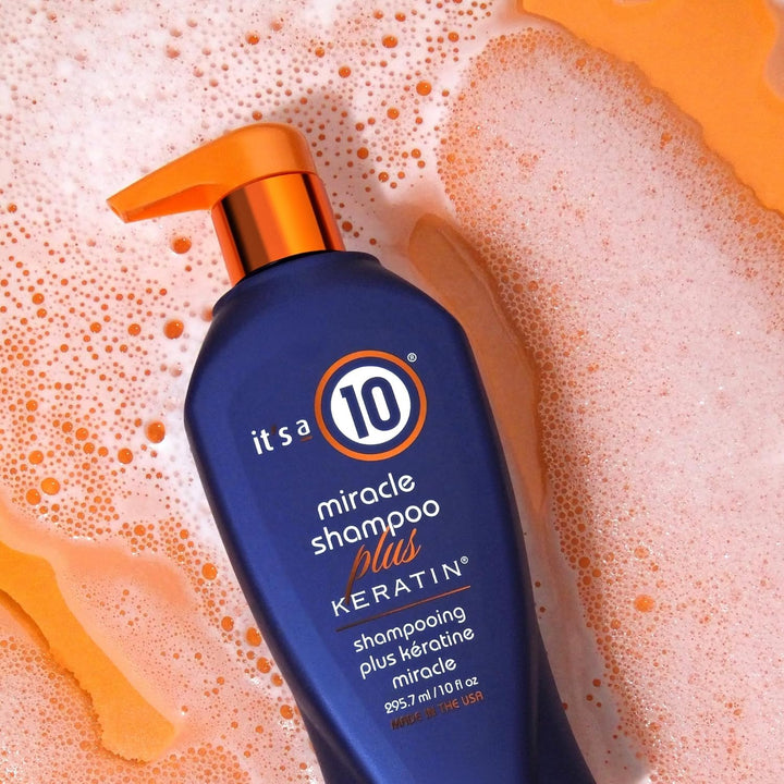 It's a 10 Miracle Shampoo Plus Keratin, 295.7 ml