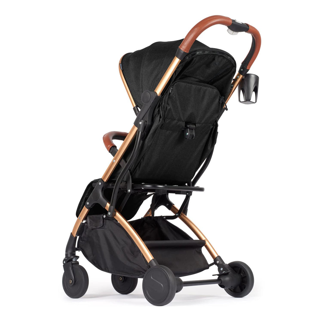 Kinderwagen - Leichter faltbarer Reisebuggy mit 5-Punkt-Gurt, verstellbarer Rückenlehne und übergros