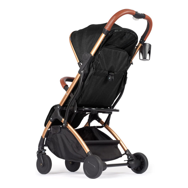 Kinderwagen - Leichter faltbarer Reisebuggy mit 5-Punkt-Gurt, verstellbarer Rückenlehne und übergros