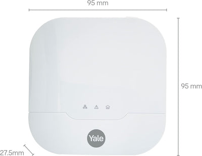 Yale Sync Smart Home Alarm (IA-311)- 5 TLG. - Alarmzentrale - Tür-/Fenstersensor - Bewegungsmelder -