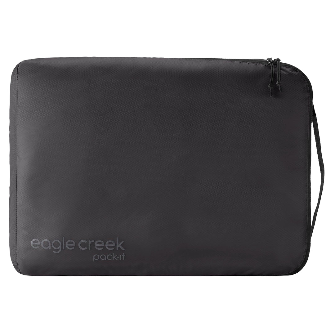 eagle creek Pack-It Isolate Cube L Black Large Schwarz, Large Schwarz
