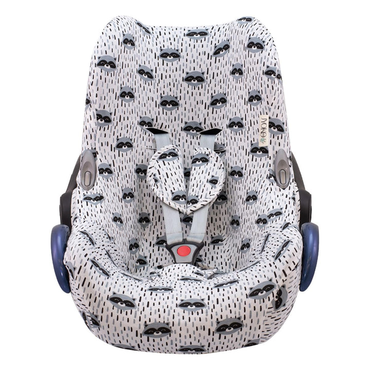 JYOKO KIDS Bezug für Autositz kompatibel mit Maxi Cosi Cabriofix, City Streety, aus Baumwolle (Racco