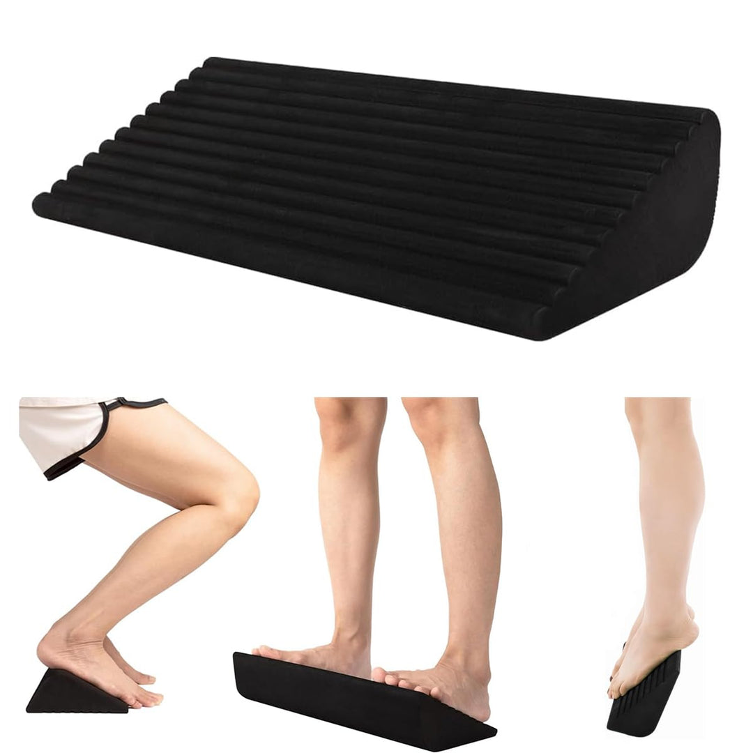 Slant Board for Calf Stretching Rutschfest Squat Wedge Balance Boards Fusswippe Wadenstrecker Schräg