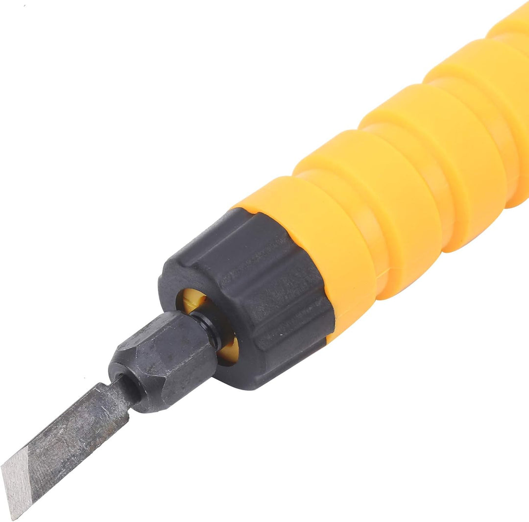 Elektrisches Holzmeissel, Holzbearbeitungs-Meissel Werkzeugsatz Elektro-Holzmeissel-Schnitzwerkzeug