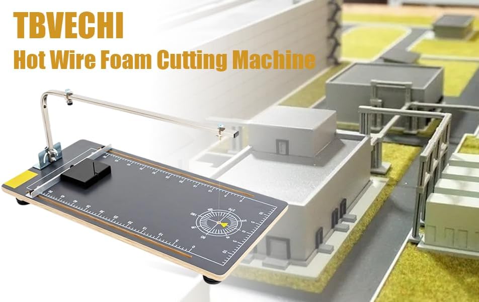 30W Styroporschneidegerät,Styroporschneider Thermosäge Heissdrahtschneider,50-300℃ Dämmungsschneider