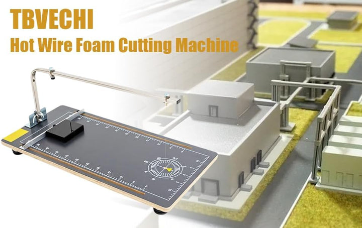 30W Styroporschneidegerät,Styroporschneider Thermosäge Heissdrahtschneider,50-300℃ Dämmungsschneider