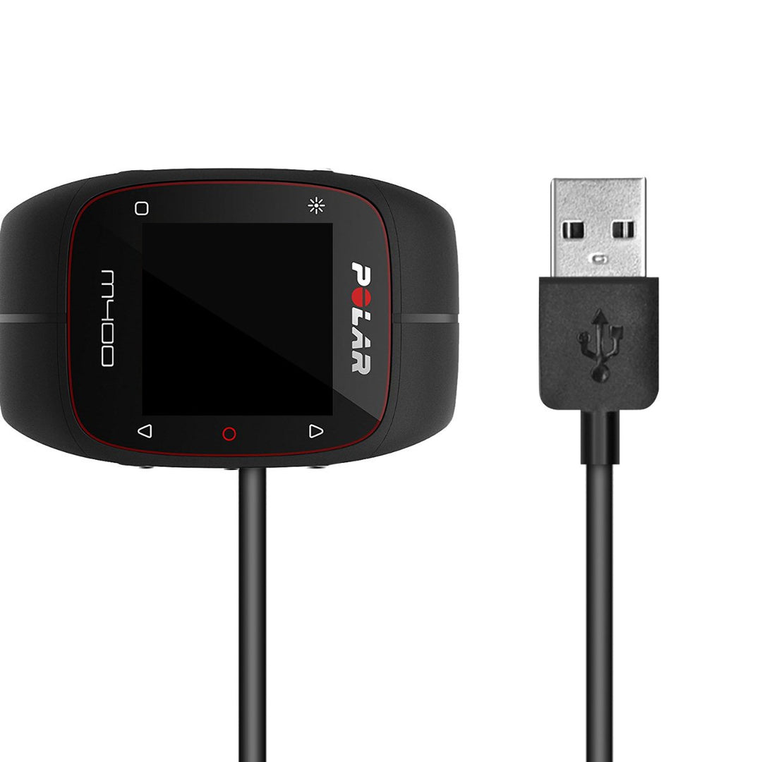 kwmobile kompatibel für Polar M430 USB Ladekabel - Charger für Smart Watch - Fitnesstracker Ersatzka