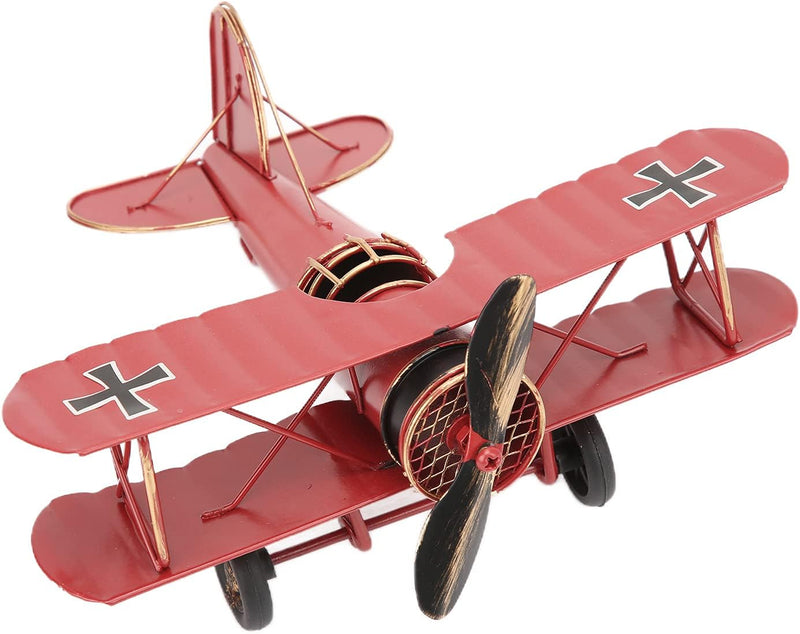 Retro Flugzeug Modell Eisenmodell Modell Flugzeug Modellflugzeug Flugzeug Miniatur Dekoration Flugze