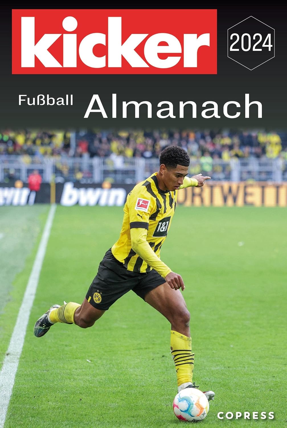 Kicker Fussball Almanach 2024, Taschenbuch