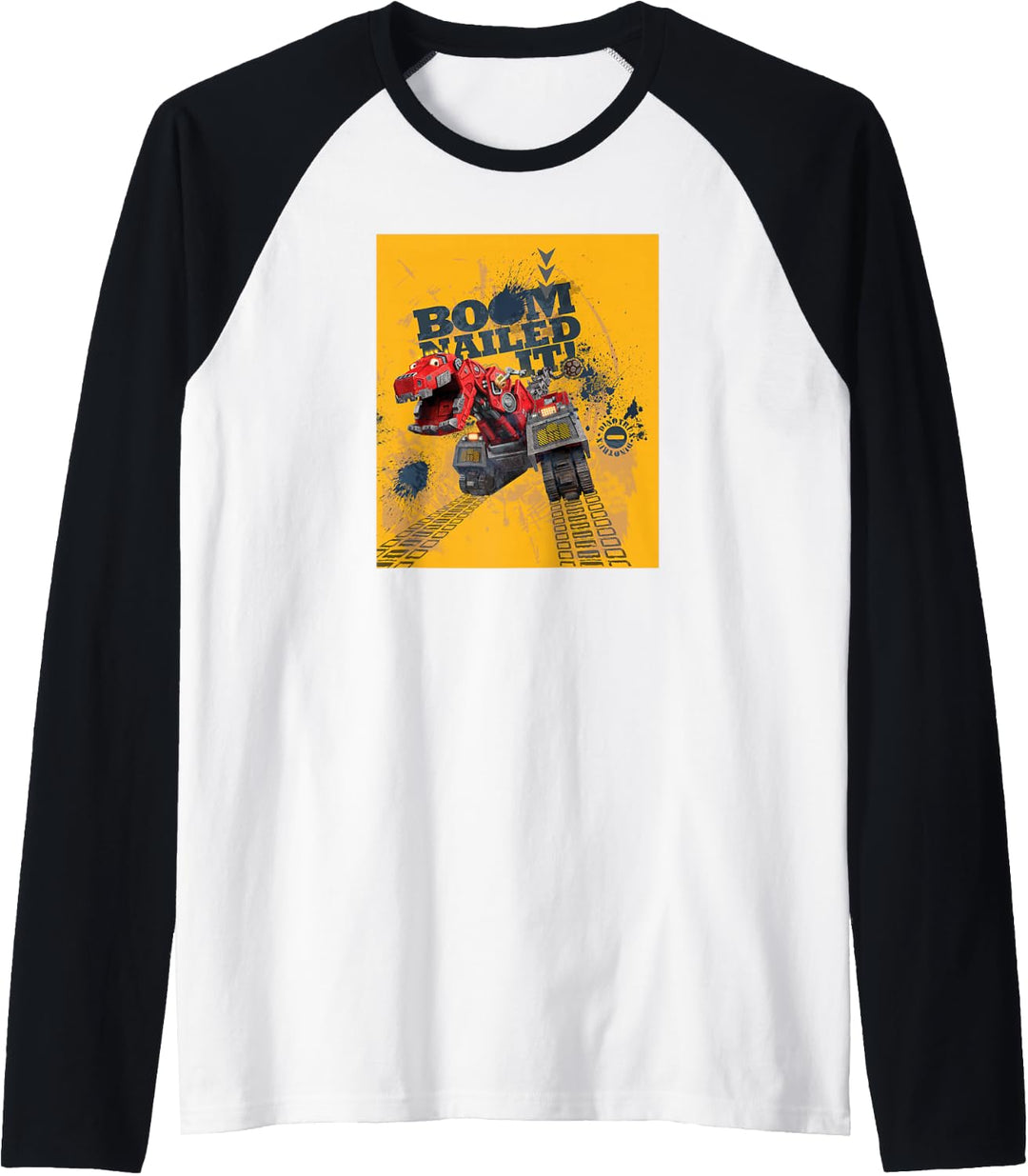 DinoTrux Ty Geschafft Raglan