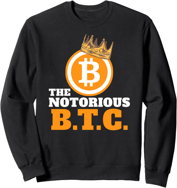 The Notorious BTC Sweatshirt