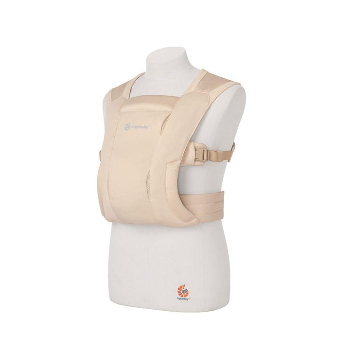Ergobaby Embrace Soft Air Mesh Babytrage für Neugeborene ab Geburt, 2-Positionen Bauchtrage Baby Tra