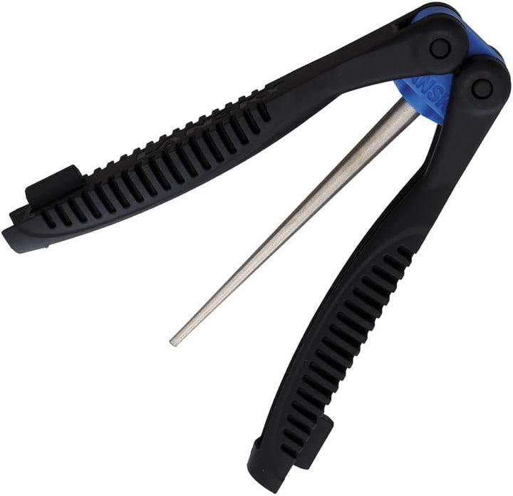 Lansky - Schärfgerät (Typ Diamant, klappbar) schwarz - Fine Grit Sharpening Rod, schwarz - Fine Grit