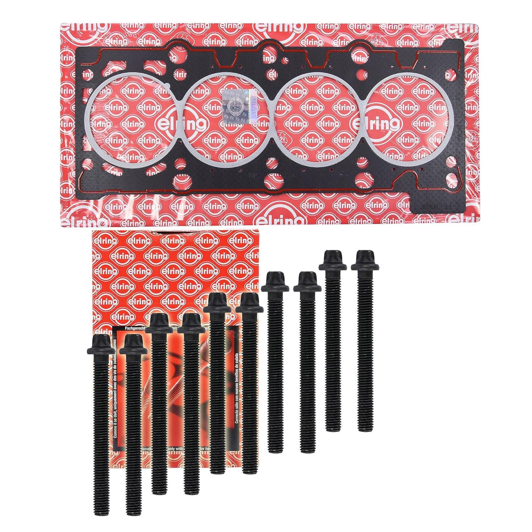 1x ELRING Satz Zylinderkopfdichtung inkl. Zylinderkopfschraubensatz
