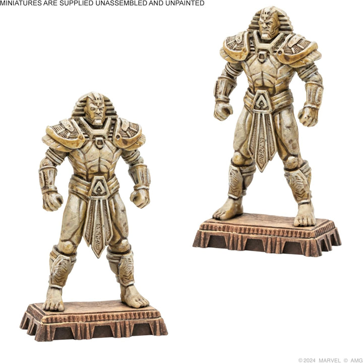 ATOMIC MASS GAMES, Marvel: Crisis Protocol – Apocalypse, Charakter-Erweiterung, Tabletop, 2 Spieler,