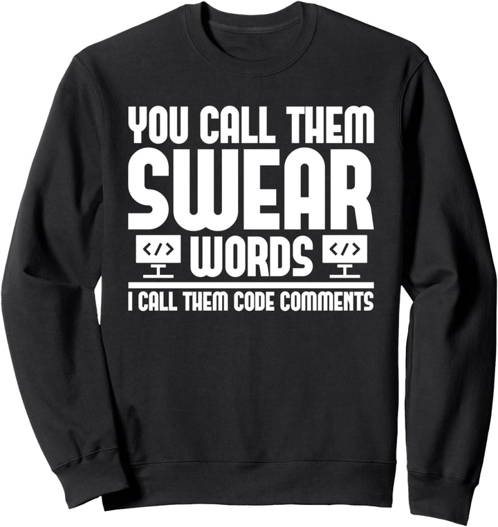 Programmierer Entwickler - Coder Code Informatiker Sweatshirt