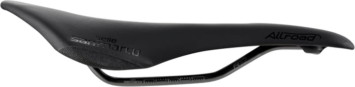 Selle San Marco Unisex – Erwachsene Allroad Open-Fit Racing Sattel, Black/Black, L