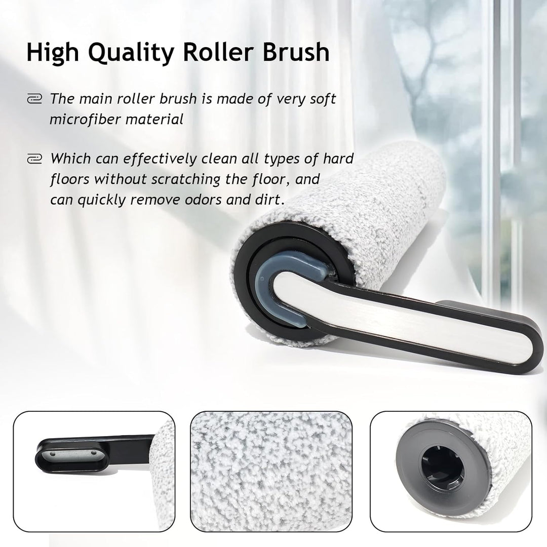 DianSung Bürstenrolle + Filter Ersatzteile für Tineco Floor One S5, S5 Pro, S5 Pro 2, S5 Extreme-Nas
