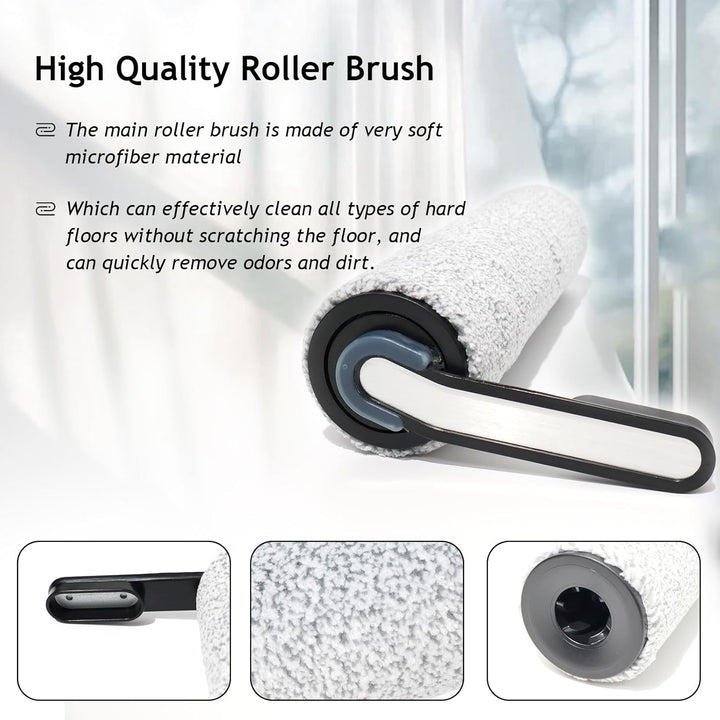 DianSung Bürstenrolle + Filter Ersatzteile für Tineco Floor One S5, S5 Pro, S5 Pro 2, S5 Extreme-Nas