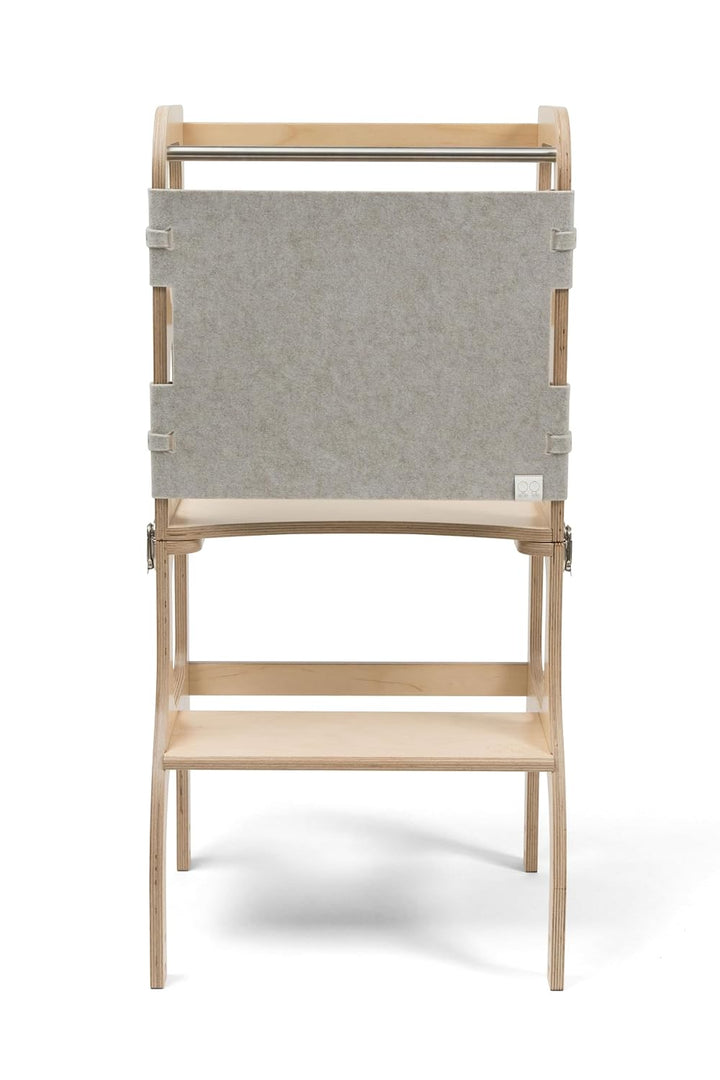 Ette Tete Sicherheitsnetz • Zusatz für Helfertürme Step`N`SIT und Step Up (Grau)