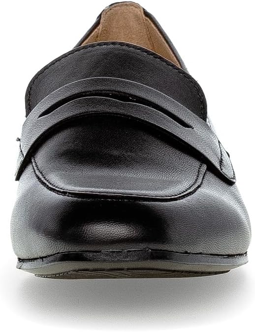 Gabor Damen Slipper, Frauen Slip On 36 EU Schwarz, 36 EU Schwarz