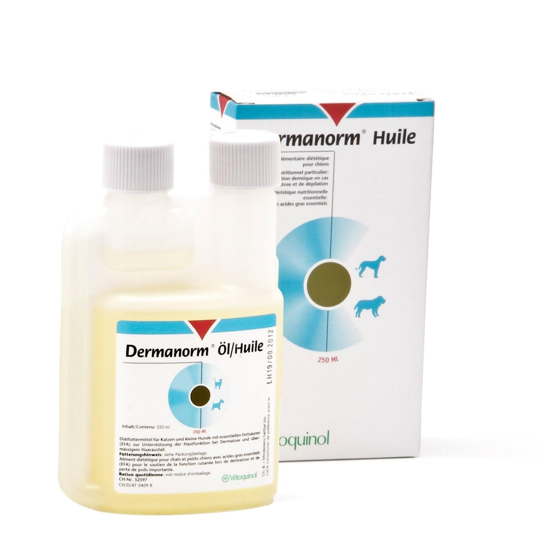 Vetoquinol Dermanorm Öl 500 ml