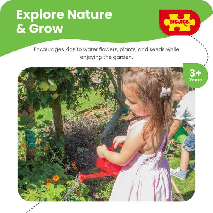 Bigjigs Toys Rote Giesskanne