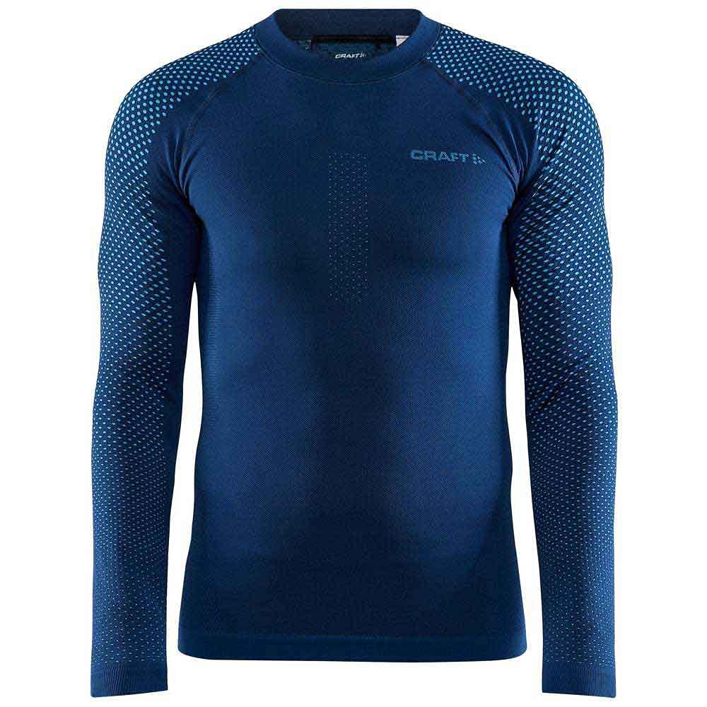 Craft Herren ADV Warm Fuseknit Intensity Ls M Oberteile S Beat/Lazer, S Beat/Lazer