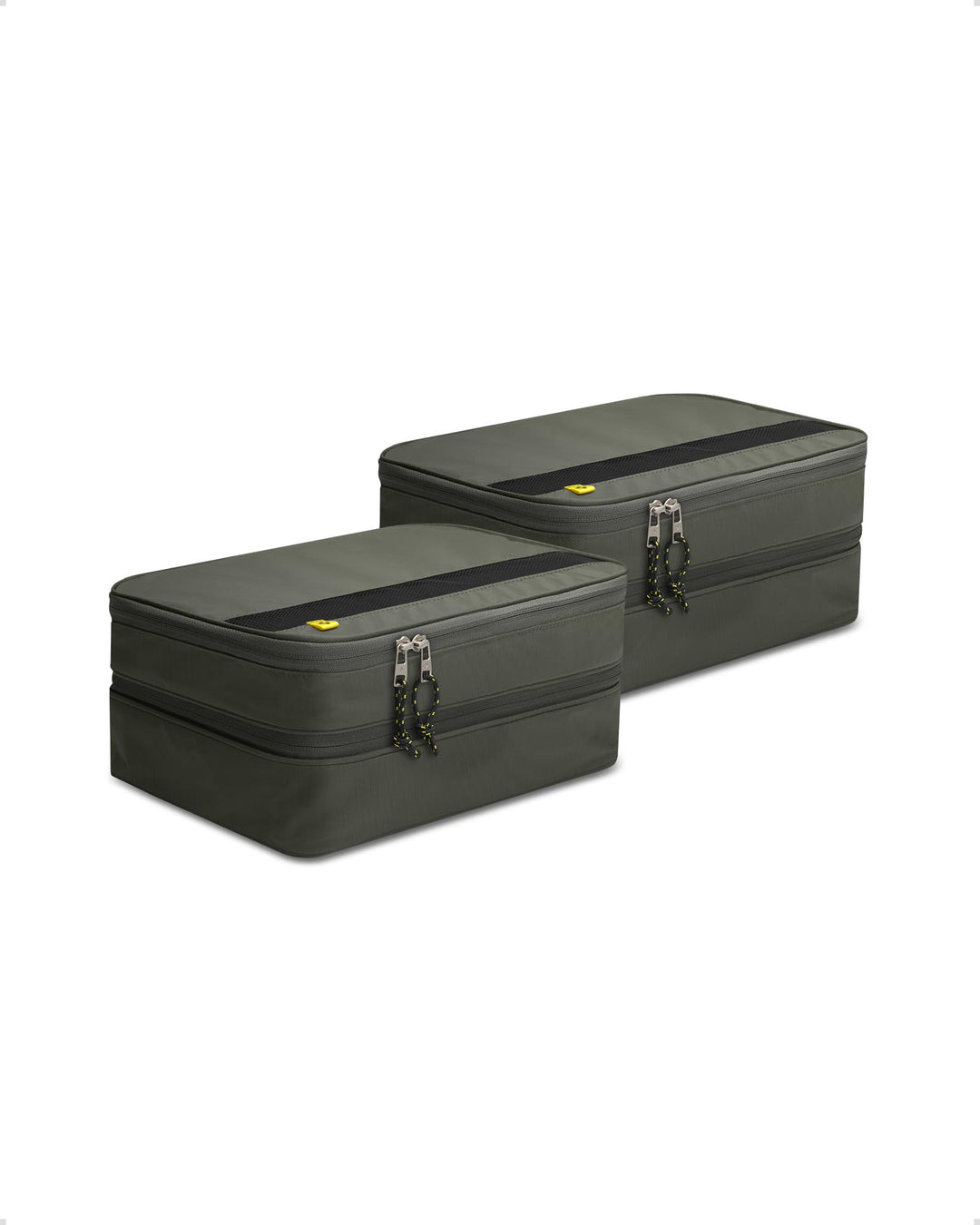 Spigen Life Packing Cube Packwürfel Koffer Organizer Set Packtaschen mit Kompression und Reissversch