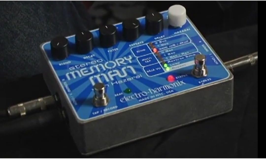 Electro-Harmonix Stereo Memory Man/Hazarai