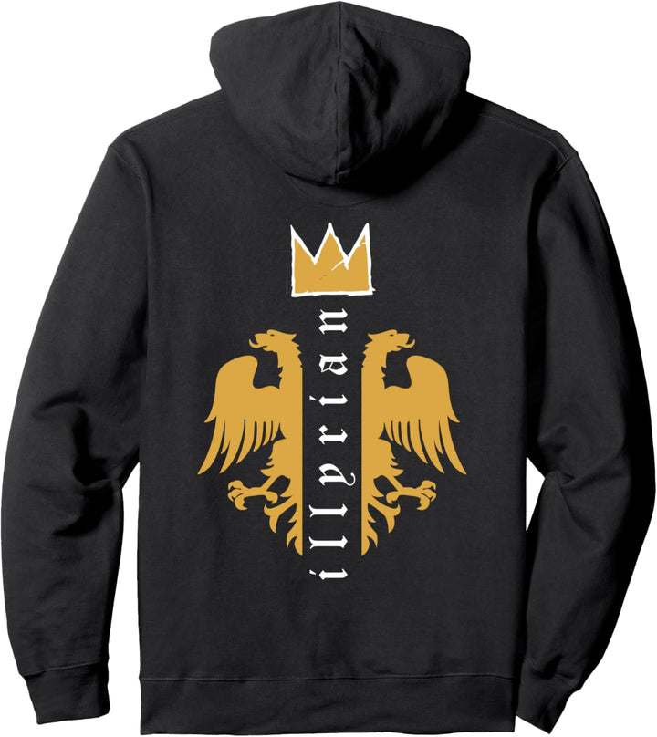 Illyrians King Pullover Hoodie