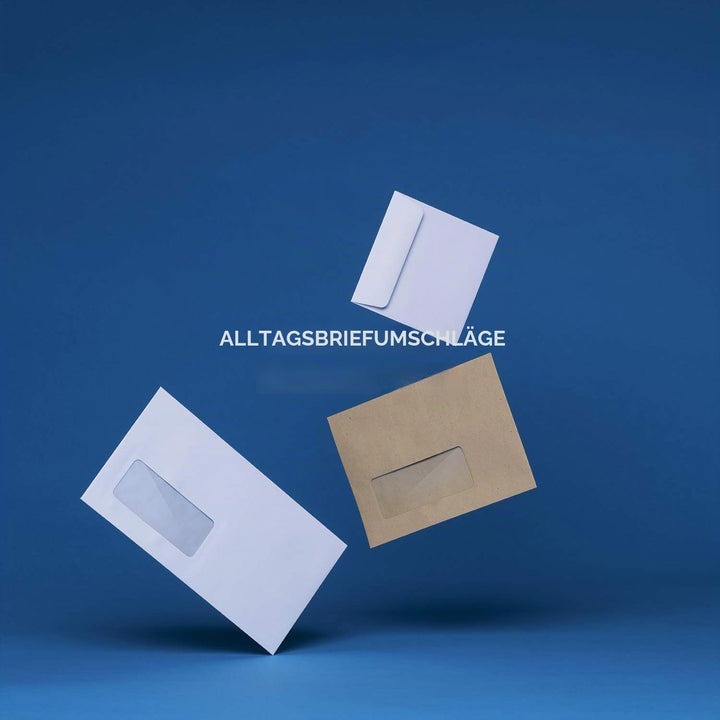 Blake Purely Everyday 16084 Versandtasche selbstklebend Mit Fenster Weiss C5 229 x 162 mm - 100g/m²