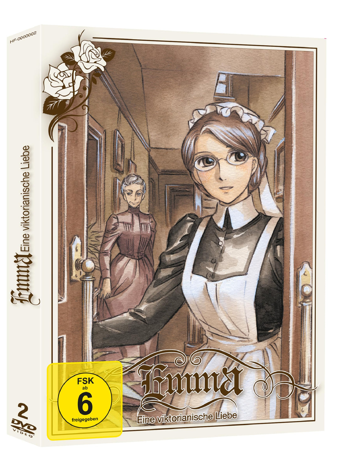 Emma - Eine viktorianische Liebe - Staffel 1 - Gesamtausgabe - [DVD], DVD