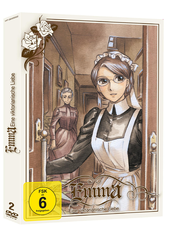 Emma - Eine viktorianische Liebe - Staffel 1 - Gesamtausgabe - [DVD], DVD