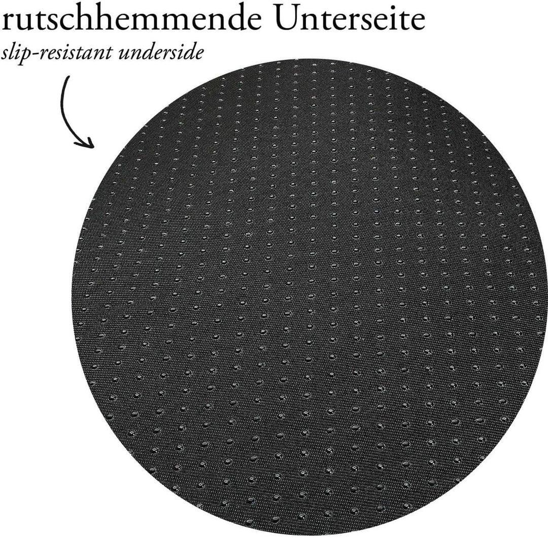 HUNTER Boston Hundesofa, Hundebett, Wendekissen mit Plüschbesatz,pflegeleicht, 60 x 50 cm, braun bra