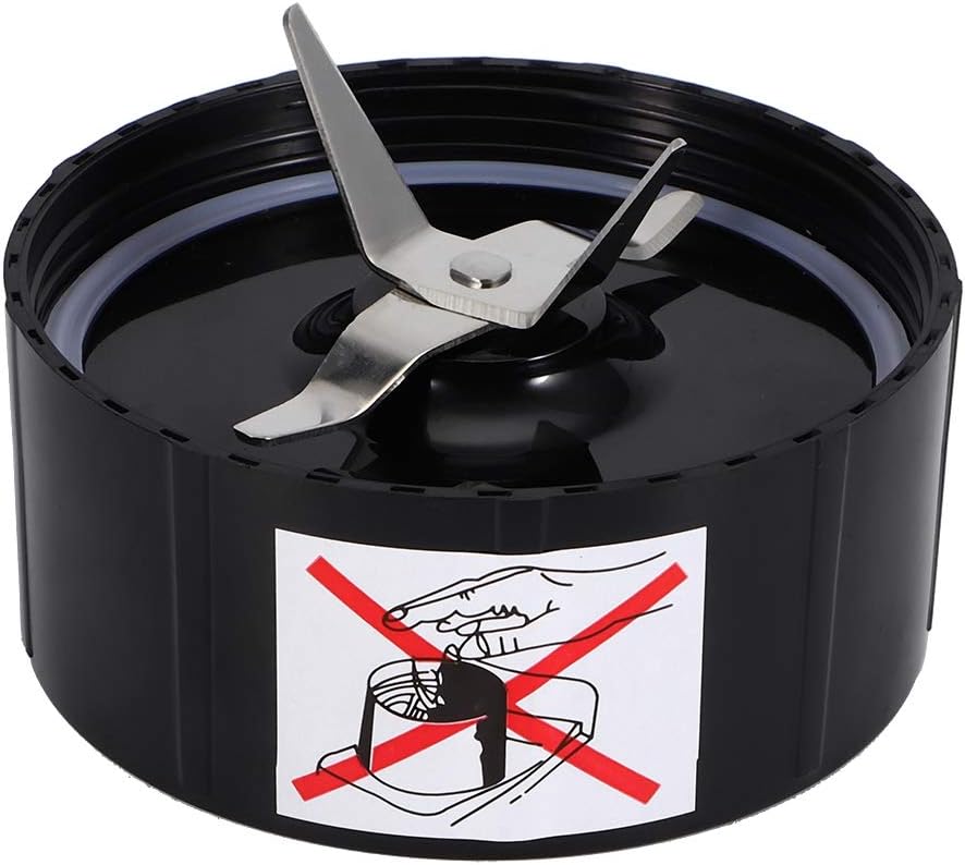 Ersatz-Blender-Klinge, 2 Stück 250 W Kreuz-Extraktor-Klinge Blender-Entsafter Ersatzzubehör Teile fü