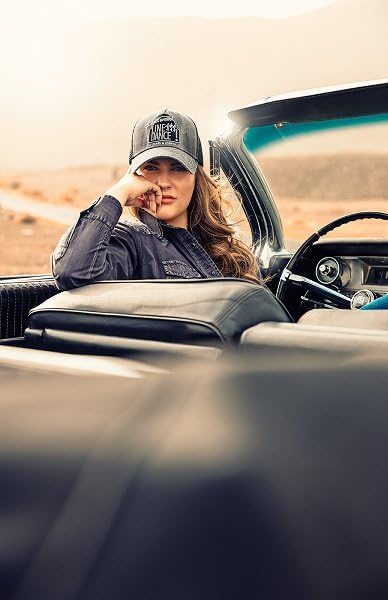 STARS & STRIPES Basecap Westerncap Truckercap Cap »Linedance«