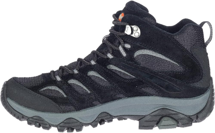 Merrell Herren Moab 3 Mid GTX Wanderstiefel 42 EU Black Grey, 42 EU Black Grey